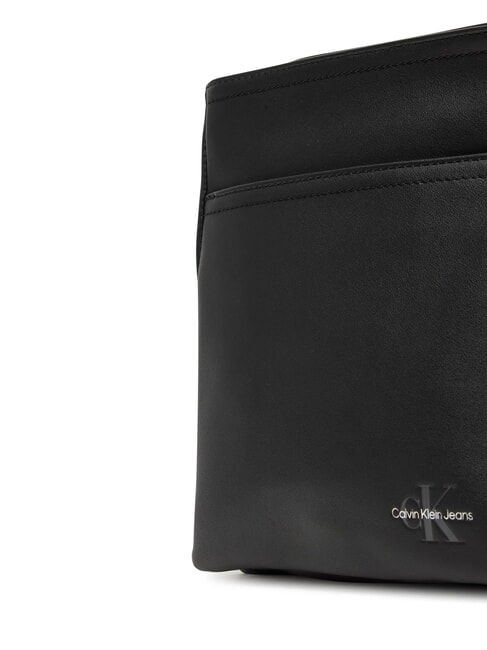CKJ MONO LOGO Flat bag on black - Women’s Bags