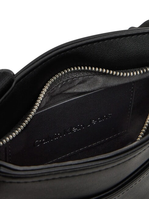 CKJ MONO LOGO Flat bag on black - Women’s Bags