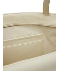 CALVIN KLEIN CK MEDIUM Shoulder Shopper chalk - Women&rsquo;s Bags - 4