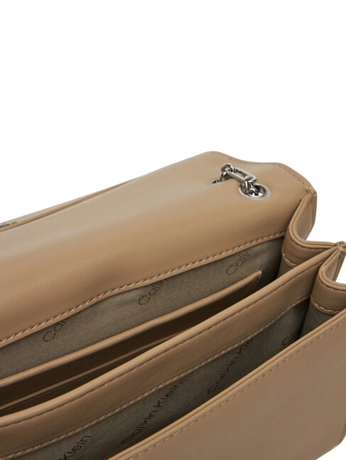 CK CONV CHAIN Convertible shoulder bag, crossbody bag crockery - Women&rsquo;s Bags