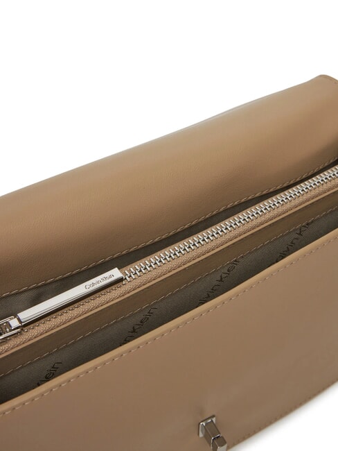 CK ELONGATED Shoulder bag with flap crockery - Women’s Bags