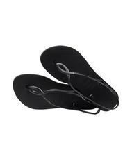 HAVAIANAS LUNA FLATFORM Flatform flip-flop sandal BLACK - Women’s shoes - 4