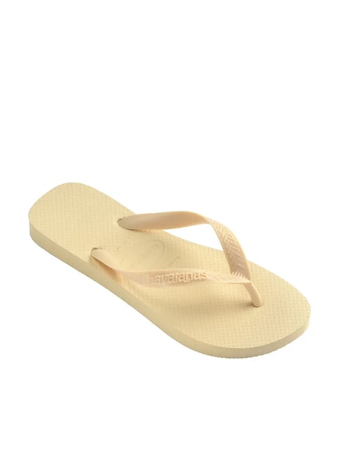 TOP SENSES Flip flops buttercream - Women&rsquo;s shoes