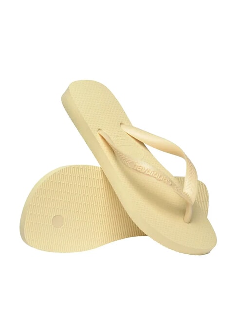 TOP SENSES Flip flops buttercream - Women&rsquo;s shoes
