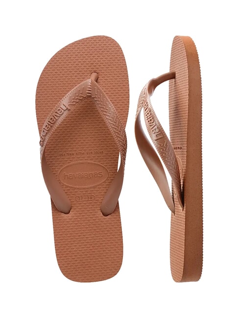 TOP SENSES Flip flops rust - Unisex shoes