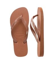 HAVAIANAS TOP SENSES Flip flops rust - Unisex shoes - 4