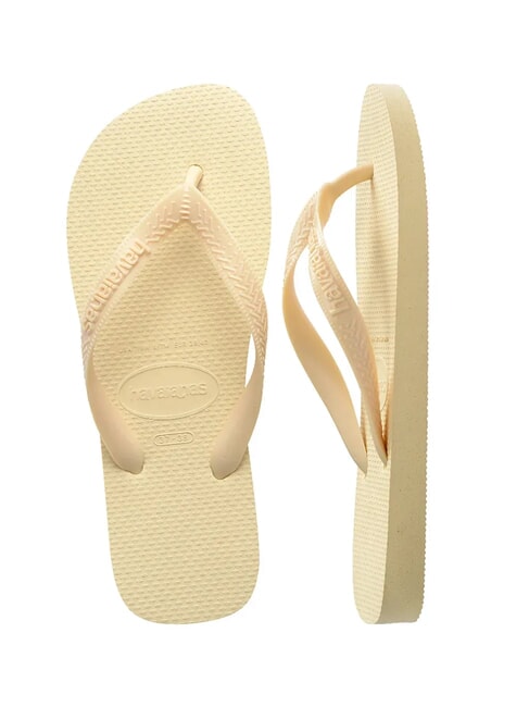 TOP SENSES Flip flops buttercream - Women&rsquo;s shoes