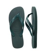 HAVAIANAS TOP SENSES Flip flops pantanal green - Unisex shoes - 4