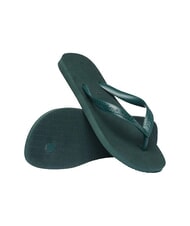 HAVAIANAS TOP SENSES Flip flops pantanal green - Unisex shoes - 5