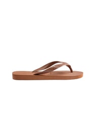 HAVAIANAS TOP SENSES Flip flops rust - Unisex shoes - 2