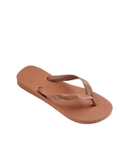 HAVAIANAS TOP SENSES Flip flops rust - Women&rsquo;s shoes - 3