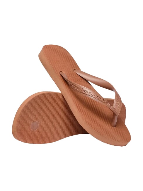 TOP SENSES Flip flops rust - Women&rsquo;s shoes