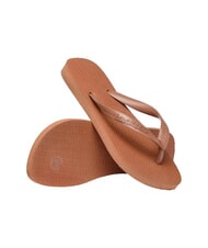 HAVAIANAS TOP SENSES Flip flops rust - Women&rsquo;s shoes - 5