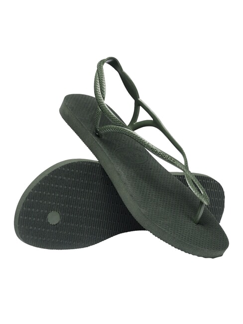 Flip-flops MOON olivegreen - Women&rsquo;s shoes