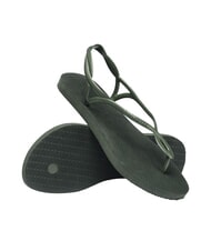 HAVAIANAS Flip-flops MOON olivegreen - Women&rsquo;s shoes - 5