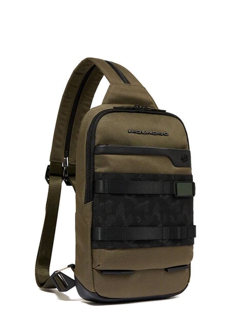 FX Single shoulder backpack portability GREEN - Laptop backpacks