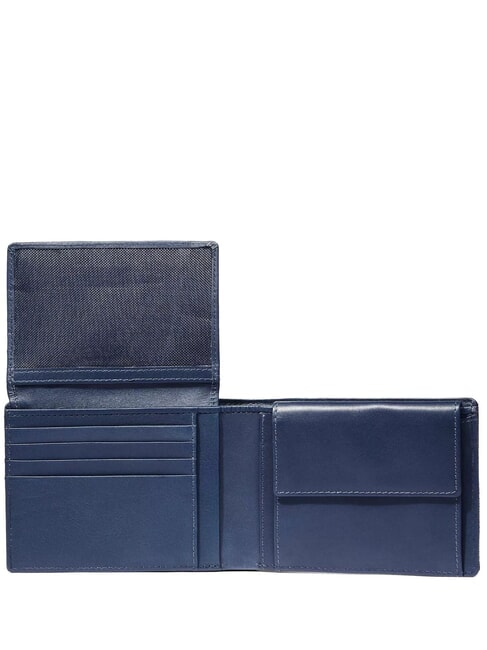 LIKO Wallet with coin purse blue - Men’s Wallets