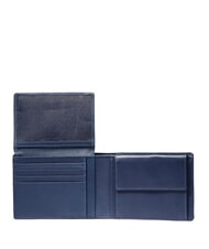 PIQUADRO LIKO Wallet with coin purse blue - Men’s Wallets - 2