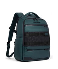 PIQUADRO FXP Leather 14" Laptop Backpack - Laptop backpacks