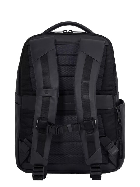 FXP Leather 14" Laptop Backpack Black - Laptop backpacks
