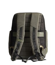 PIQUADRO FX  15.6" laptop backpack GREEN - Laptop backpacks - 3
