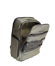 PIQUADRO FX  15.6" laptop backpack GREEN - Laptop backpacks - 4