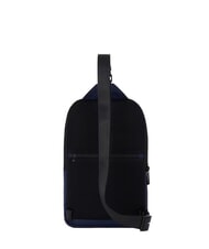 PIQUADRO WOLLEN One shoulder backpack blue - Laptop backpacks - 3