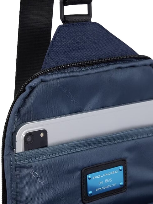 WOLLEN One shoulder backpack blue - Laptop backpacks