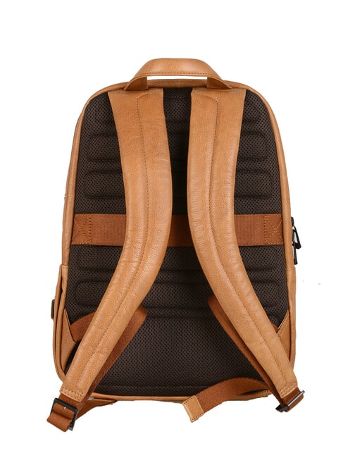 backpack P15, PC port 14 " LEATHER - Laptop backpacks