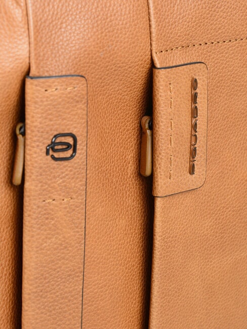 backpack P15, PC port 14 " LEATHER - Laptop backpacks