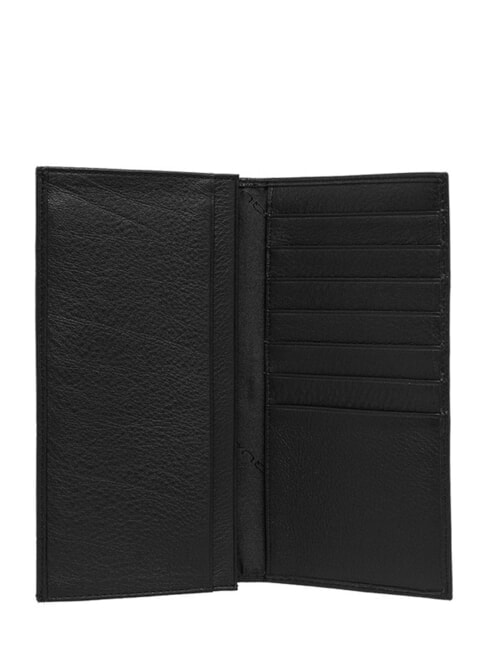 MODUS  Vertical leather wallet Black - Men’s Wallets