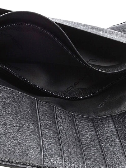 MODUS  Vertical leather wallet Black - Men’s Wallets