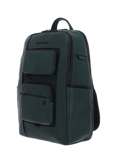 LIKO 15.6" laptop backpack GREEN - Laptop backpacks