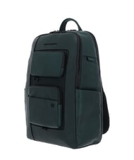 PIQUADRO LIKO 15.6" laptop backpack GREEN - Laptop backpacks - 2