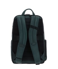 PIQUADRO LIKO 15.6" laptop backpack GREEN - Laptop backpacks - 3