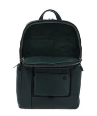 PIQUADRO LIKO 15.6" laptop backpack GREEN - Laptop backpacks - 4