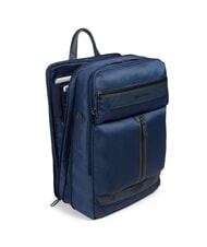 PIQUADRO TRAKAI Expandable fastcheck backpack, 15.6 "pc holder blue - Laptop backpacks - 2
