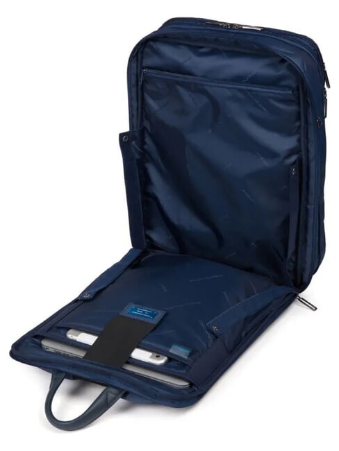 TRAKAI Expandable fastcheck backpack, 15.6 "pc holder blue - Laptop backpacks