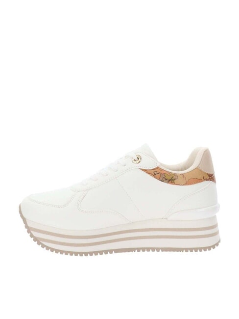 GEO JR Platform sneakers White / Geo Beige - Women’s shoes