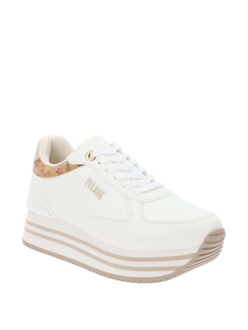 GEO JR Platform sneakers White / Geo Beige - Women’s shoes