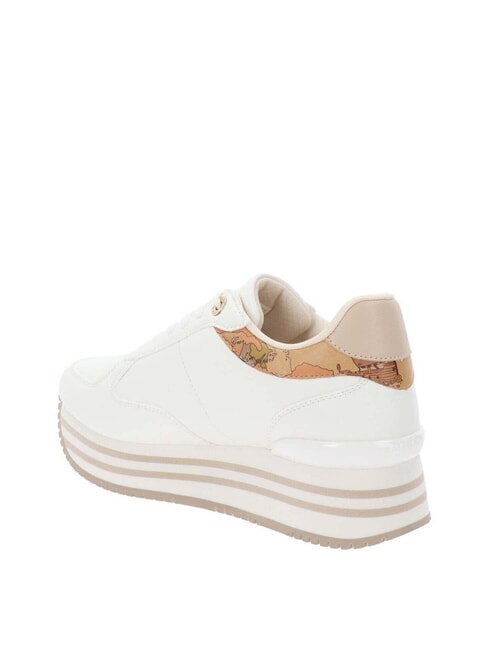 GEO JR Platform sneakers White / Geo Beige - Women’s shoes