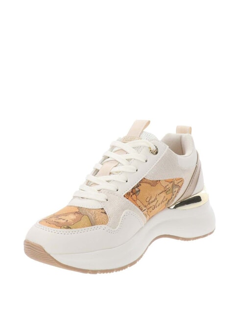 GEO JR Sneakers off-white/geo beige - Women’s shoes