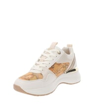 ALVIERO MARTINI PRIMA CLASSE GEO JR Sneakers off-white/geo beige - Women’s shoes - 4
