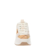 ALVIERO MARTINI PRIMA CLASSE GEO JR Sneakers off-white/geo beige - Women’s shoes - 6