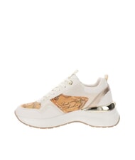 ALVIERO MARTINI PRIMA CLASSE GEO JR Sneakers off-white/geo beige - Women’s shoes - 5