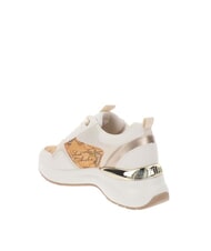 ALVIERO MARTINI PRIMA CLASSE GEO JR Sneakers off-white/geo beige - Women’s shoes - 7