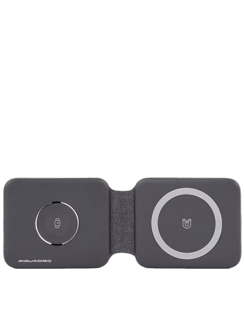 BAGMOTIC  3-in-1 Foldable Wireless Charger Black - Tablet holder& Organizer