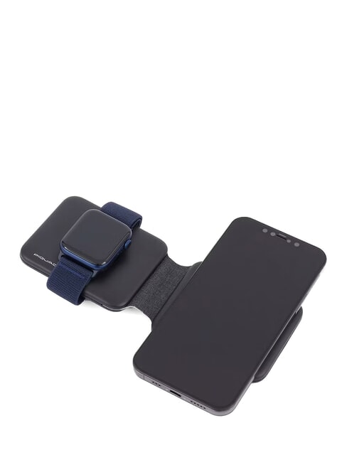 BAGMOTIC  3-in-1 Foldable Wireless Charger Black - Tablet holder& Organizer