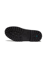 TIMBERLAND STONE STREET BUCKLE Leather platform shoe black full grain - Women&rsquo;s shoes - 9