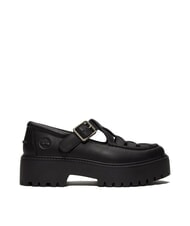 TIMBERLAND STONE STREET BUCKLE Leather platform shoe - Women’s shoes